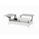 HANAH HOME Sto za dnevnu sobu Esinti White - 173174