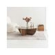 HANAH HOME Sto za dnevnu sobu Lily Walnut - 173178