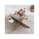 HANAH HOME Sto za dnevnu sobu Lily Walnut - 173178