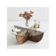HANAH HOME Sto za dnevnu sobu Lily Walnut - 173178