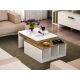 HANAH HOME Sto za dnevnu sobu Kolarado White Wanut - 173182