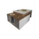 HANAH HOME Sto za dnevnu sobu Kolarado White Wanut - 173182