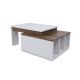 HANAH HOME Sto za dnevnu sobu Kolarado White Wanut - 173182