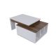 HANAH HOME Sto za dnevnu sobu Kolarado White Wanut - 173182