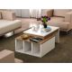 HANAH HOME Sto za dnevnu sobu Kolarado White Wanut - 173182