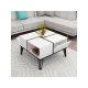 HANAH HOME Sto za dnevnu sobu Nirvana White - 173199
