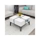 HANAH HOME Sto za dnevnu sobu Nirvana White - 173199