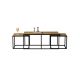 HANAH HOME Sto za dnevnu sobu Gigante - 173211
