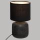 ATMOSPHERA Stona Stona lampa Cyld 26.5x15cm crna - 173220-1