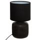 ATMOSPHERA Stona Stona lampa Cyld 26.5x15cm crna - 173220-1