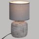 ATMOSPHERA Stona Stona lampa Salta 26.5x15cm siva - 173220A