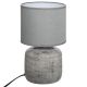 ATMOSPHERA Stona Stona lampa Salta 26.5x15cm siva - 173220A