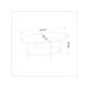 HANAH HOME Sto za dnevnu sobu Elis - 173236