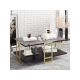 HANAH HOME Sto za dnevnu sobu Polka Black - 173240