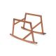 HANAH HOME Kolevka za bebe Hier Pink Oak - 173255