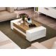 HANAH HOME Sto za dnevnu sobu Nora White Walnut - 173278