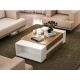 HANAH HOME Sto za dnevnu sobu Nora White Walnut - 173278