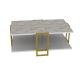 HANAH HOME Sto za dnevnu sobu Polka White - 173283