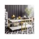 HANAH HOME Sto za dnevnu sobu Polka White - 173283