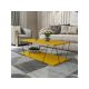 HANAH HOME Sto za dnevnu sobu Labranda Yellow - 173284