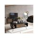 HANAH HOME Sto za dnevnu sobu Mistico Black Walnut - 173285