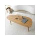HANAH HOME Sto za dnevnu sobu Sweet Teak - 173286