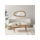 HANAH HOME Sto za dnevnu sobu Sweet Teak - 173286
