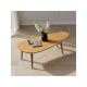 HANAH HOME Sto za dnevnu sobu Sweet Teak - 173286