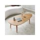 HANAH HOME Sto za dnevnu sobu Sweet Teak - 173286