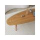 HANAH HOME Sto za dnevnu sobu Sweet Teak - 173286