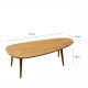HANAH HOME Sto za dnevnu sobu Sweet Teak - 173286