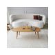 HANAH HOME Sto za dnevnu sobu Sweet Teak - 173286