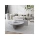 HANAH HOME Sto za dnevnu sobu Podium White - 173299