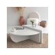 HANAH HOME Sto za dnevnu sobu Podium White - 173299