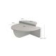 HANAH HOME Sto za dnevnu sobu Podium White - 173299