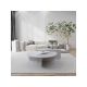 HANAH HOME Sto za dnevnu sobu Podium White - 173299