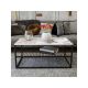 HANAH HOME Sto za dnevnu sobu Asude White - 173306