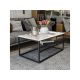 HANAH HOME Sto za dnevnu sobu Asude White - 173306