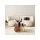 HANAH HOME Sto za dnevnu sobu Bubble Sapphire Oak Fume - 173307