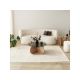 HANAH HOME Sto za dnevnu sobu Bubble Sapphire Oak Fume - 173307