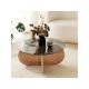 HANAH HOME Sto za dnevnu sobu Bubble Sapphire Oak Fume - 173307