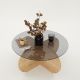 HANAH HOME Sto za dnevnu sobu Bubble Sapphire Oak Fume - 173307