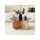 HANAH HOME Sto za dnevnu sobu Bubble Sapphire Oak Fume - 173307