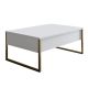 HANAH HOME Sto za dnevnu sobu Luxe White Gold - 173308