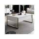 HANAH HOME Sto za dnevnu sobu Luxe White Gold - 173308