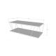 HANAH HOME Sto za dnevnu sobu Labranda Anthracite - 173337-1