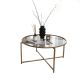 HANAH HOME Sto za dnevnu sobu Gold Sun S404F Gold Fume - 173364