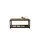 HANAH HOME Sto za dnevnu sobu Kelvin Black - 173368