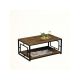 HANAH HOME Sto za dnevnu sobu Kelvin Black - 173368