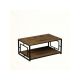 HANAH HOME Sto za dnevnu sobu Kelvin Black - 173368